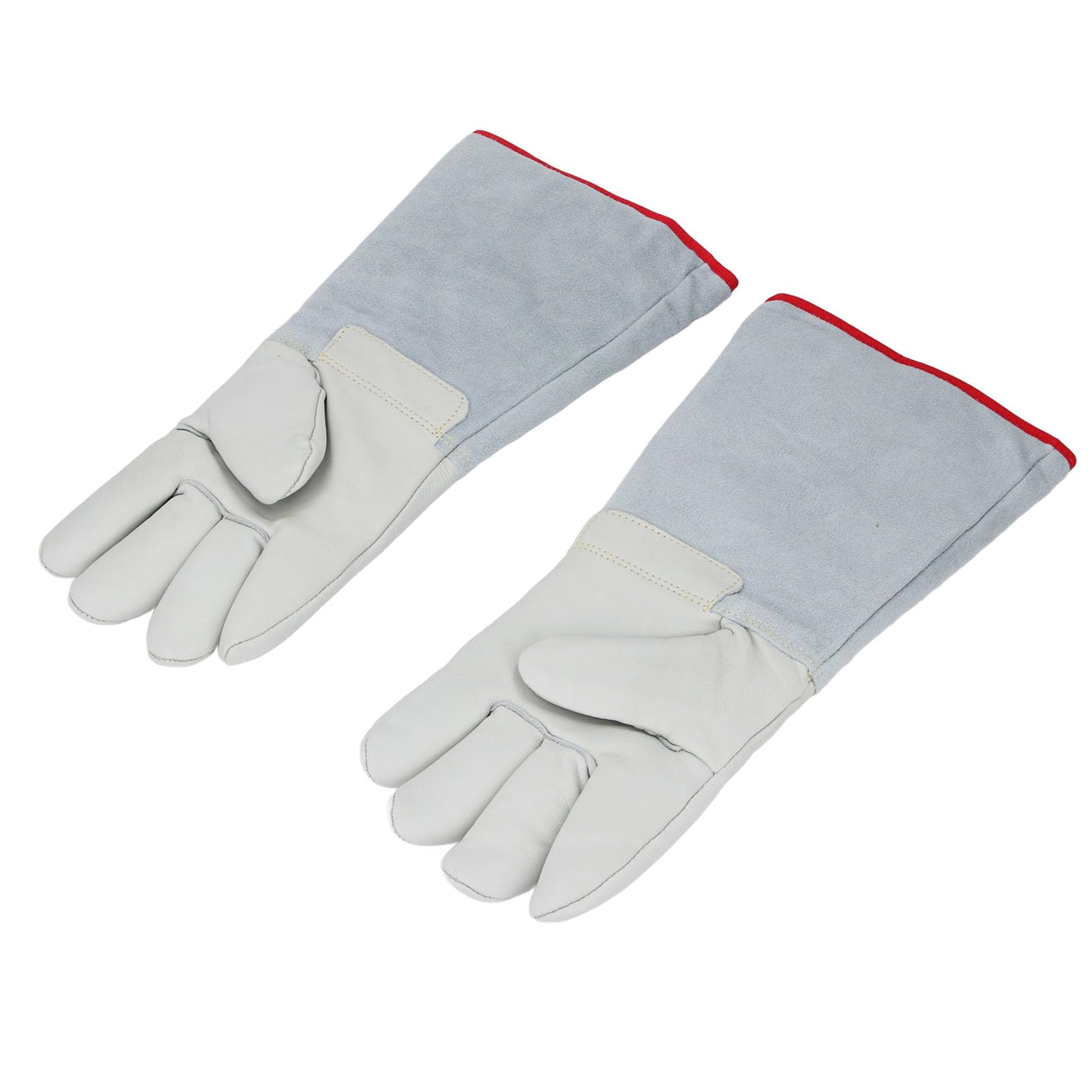 Alomejor Antigel de Protection LN2 Résistants au Froid pour la Manipulation de Glace Carbonique - LN2 de 40 Cm pour Laboratoire de Recherche Biomédicale