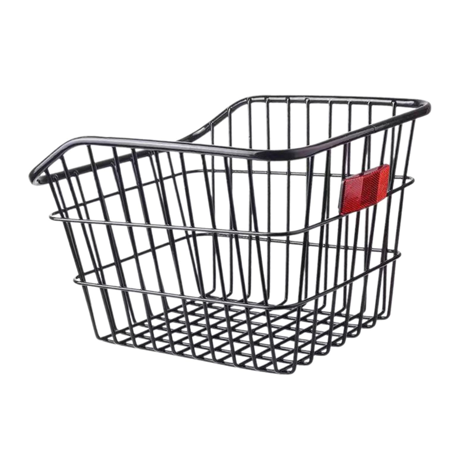 QSTDGVPW Bicycle Bike Metal Wire Rear Storage Basket Cargo Container Accessories for Cycling Bikes