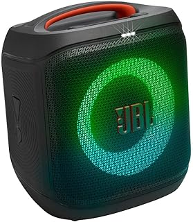 JBL, Caixa de Som, PartyBox Encore 2, Bluetooth, Show de Luzes, À Prova de Respingos - 100W RMS - Produto 7 mais recomendado com 4.4 estrelas