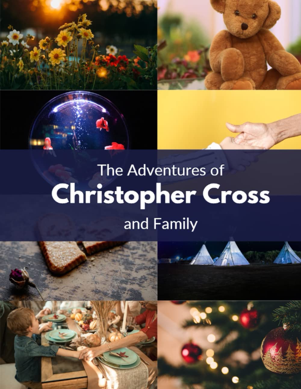 The Adventures of Christopher Cross and Family: Eight Bible Devotionals for Elementary-aged Children