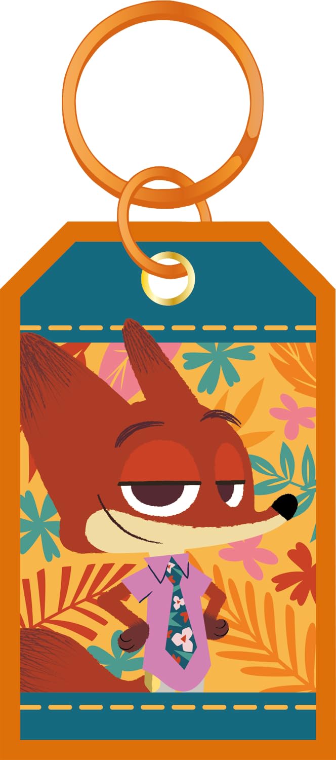 Amazon.co.jp: ズートピア2 ブラインドフライトタグキーホルダー(BOX