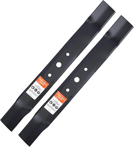 Miniatura 1 de Grasscool L110 - Cuchillas de cortacésped de 42 pulgadas para John Deere L118 L111 L100 Scott's L1742 Sabre de 42 pulgadas de corte para cortacésped