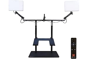 Altwork TruVue Webcam Lighting & Center Screen Mount