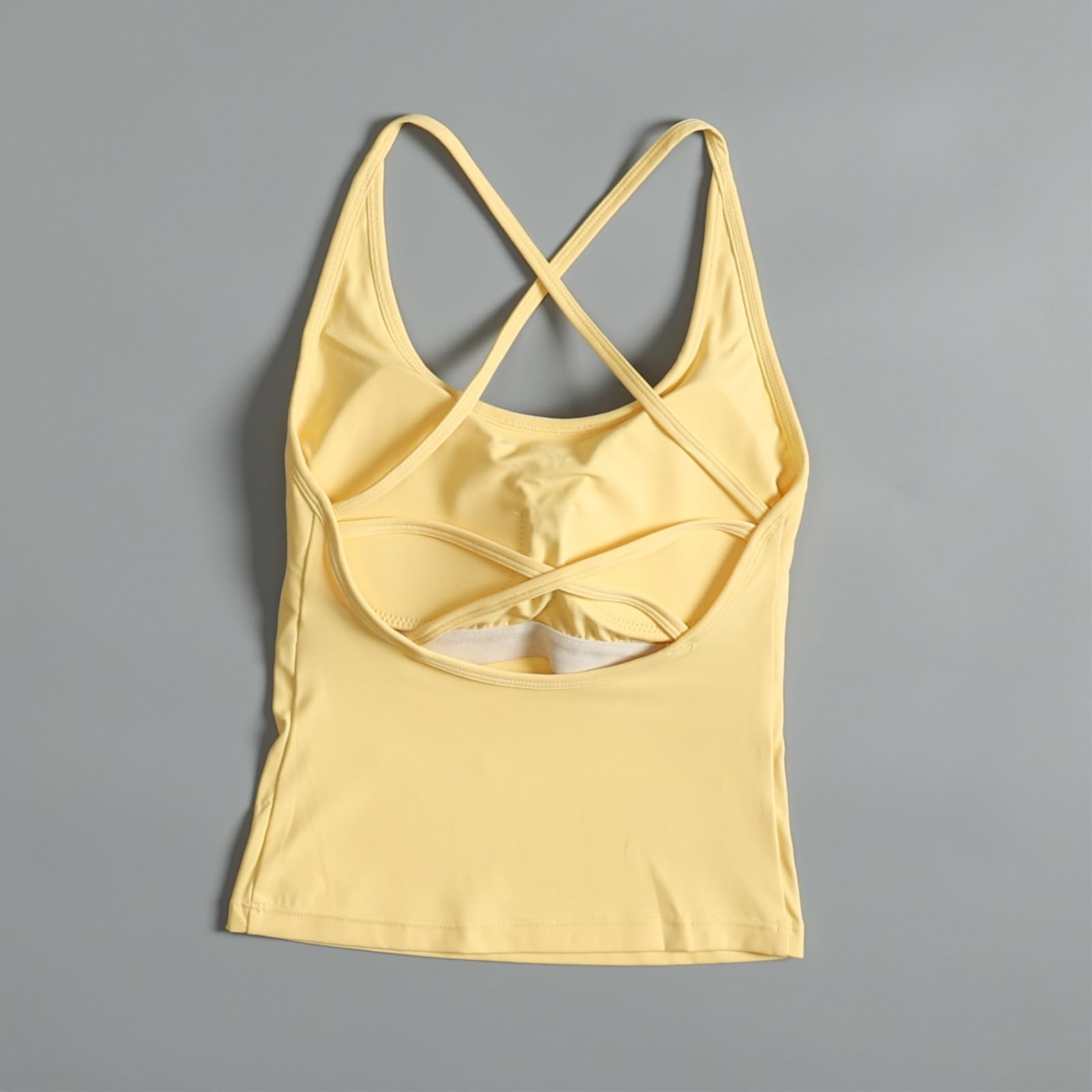 Yoga BH Sportweste Frauen Mit Brust Pad Stoßdichte Fitness Dessous Tragen Suspender Pilates Top