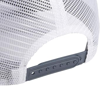 adidas Mens Structured Adjustable Mesh-Back Cap