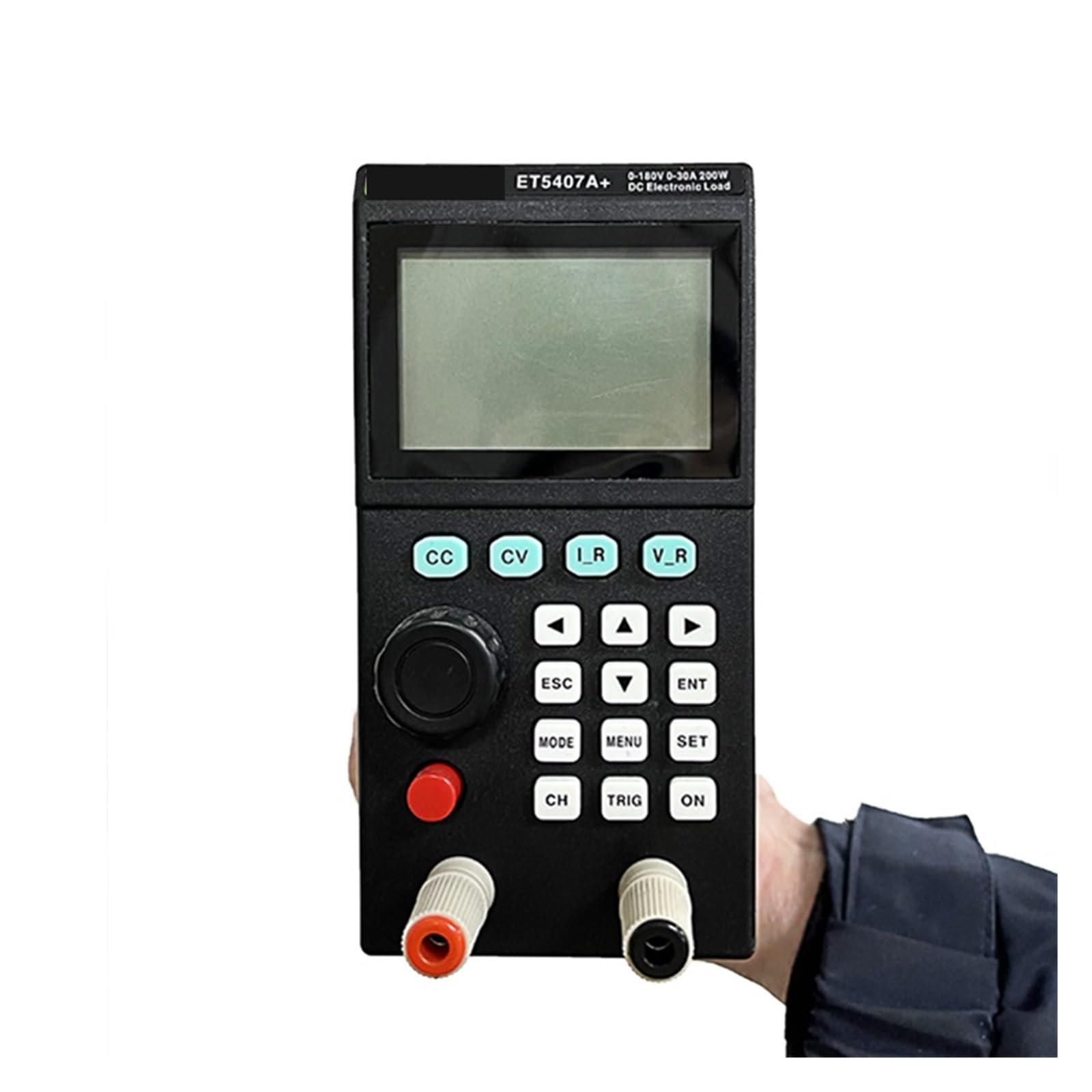 DC Elektronische Last ET5407A+ ET5406A+ 200W 0-180V 0-30A, programmierbare elektronische 1mV/1mA Batterietester CC/CV/CR/CP-Test Widerstandsmessung(ET5406A Plus)