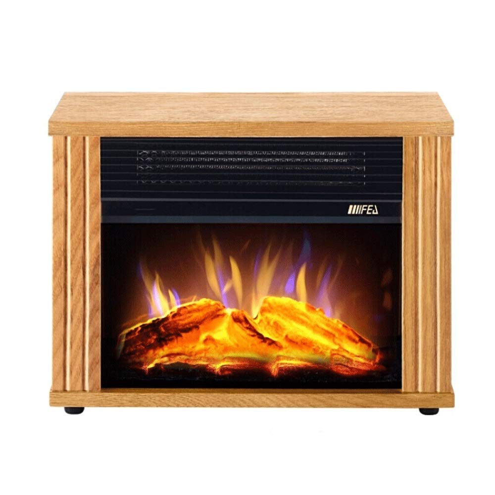Buy Electric Stove Heater 900/1800W Electric Fireplace,Freestanding
