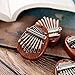8 Key Mini Kalimba exquisite Finger Thumb Piano Marimba Musical good accessory Pendant Gift for Adults and Beginners,Pocket Musical