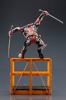 Amazon.co.jp: ARTFX MARVEL NOW! SUPER デッドプール 2017 1/6