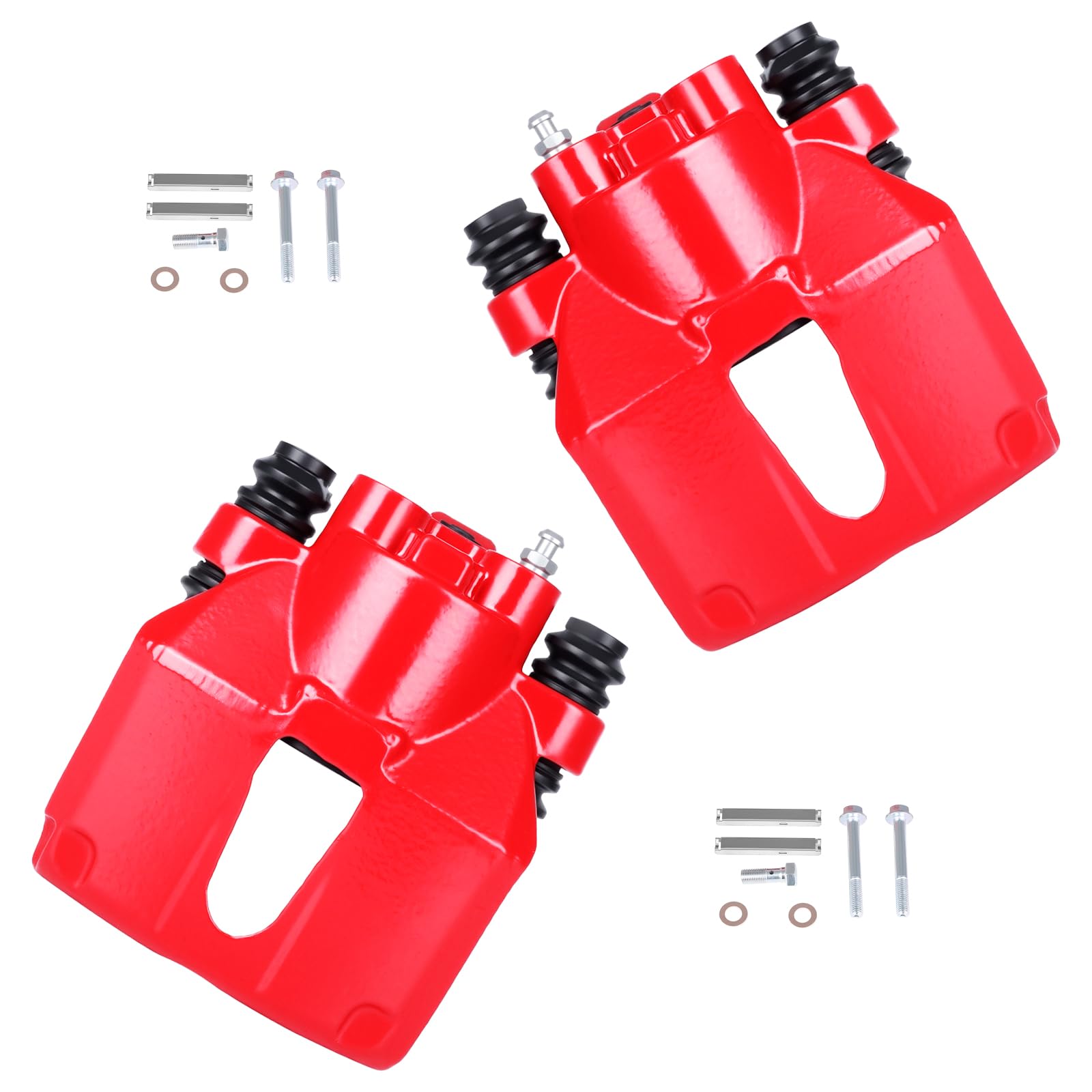cciyu Rear Left &amp; Right Disc Brake Calipers w/o Bracket 18-4678 18-4679