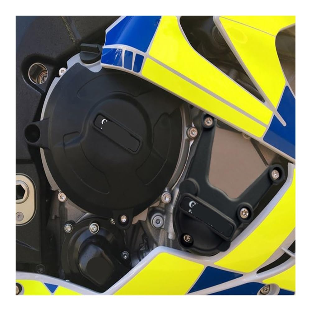 Cubierta de motor para S1000RR 2017-2018 y S1000R protector resistente de caja 4