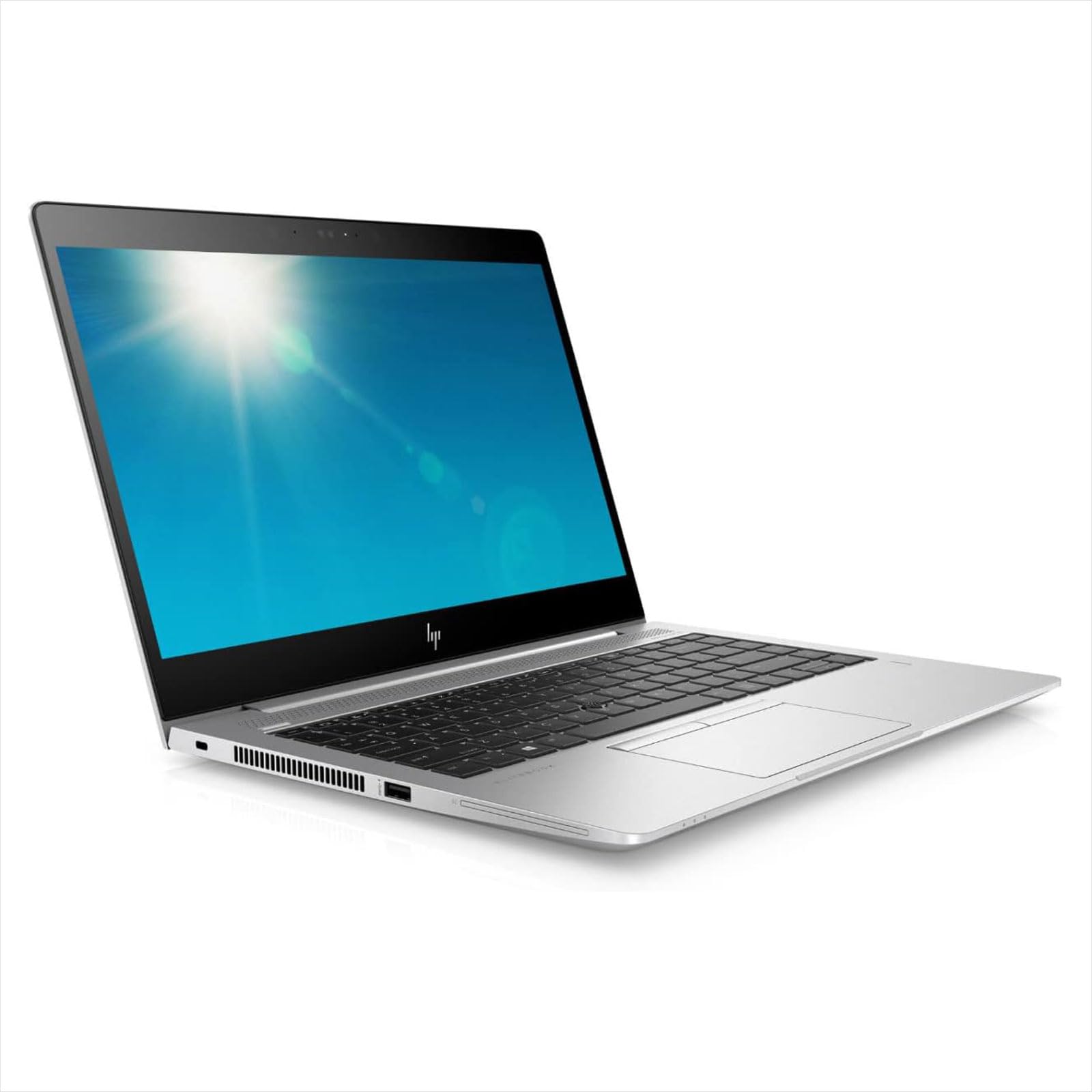 HP EliteBook Pc Portatile Notebook Intel i5 8th, Ram 16Gb, SSD 256Gb, Display da 14", WiFi, BT, Cam, Windows 11 Pro + Libre Office (Ricondizionato)