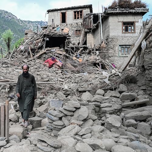 ICYMI: Earthquake Aftershocks Rock Afghanistan