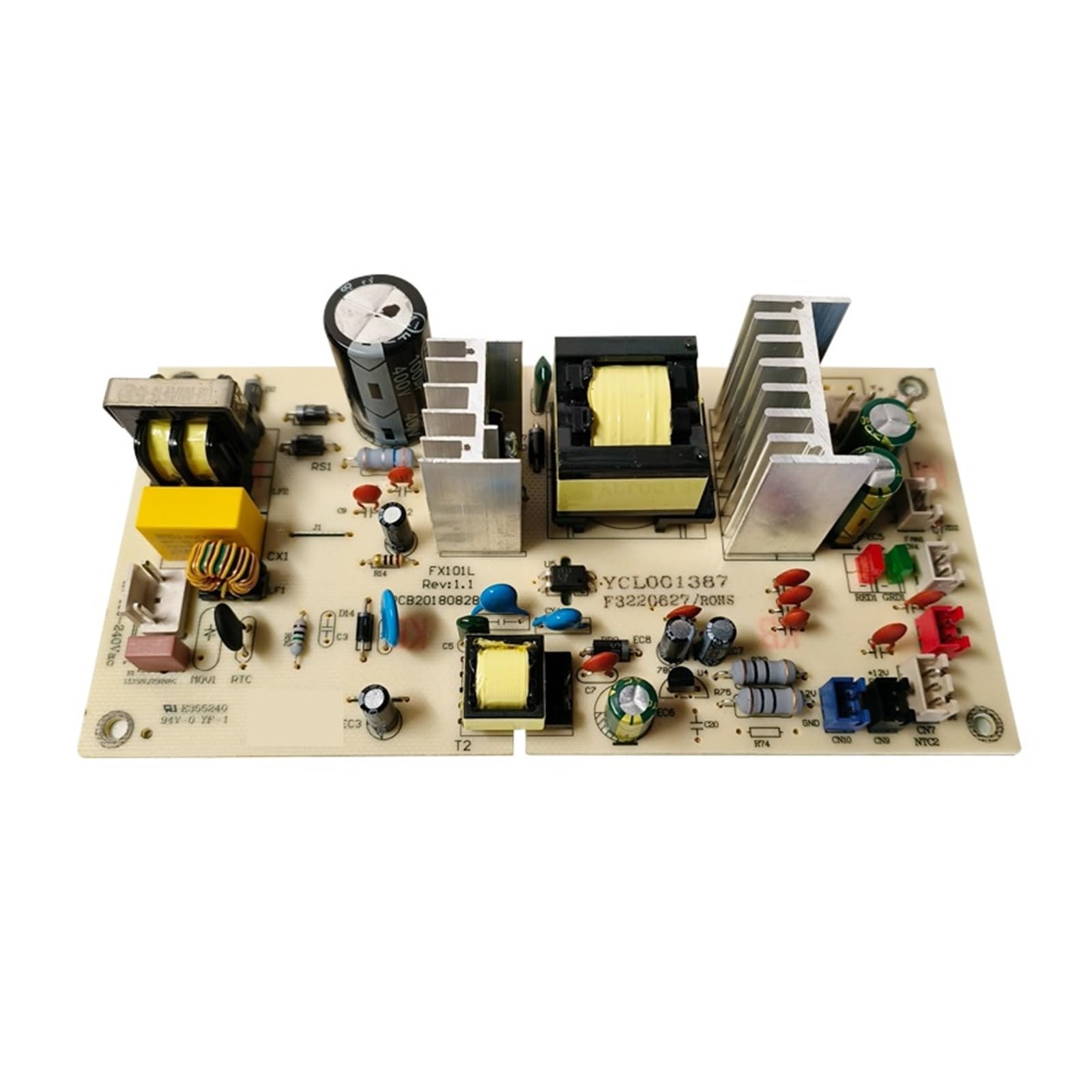 Regleta de alimentación for vinoteca, compatible con FX-101L, regleta de alimentación for vinoteca/refrigerador, 100V-240V