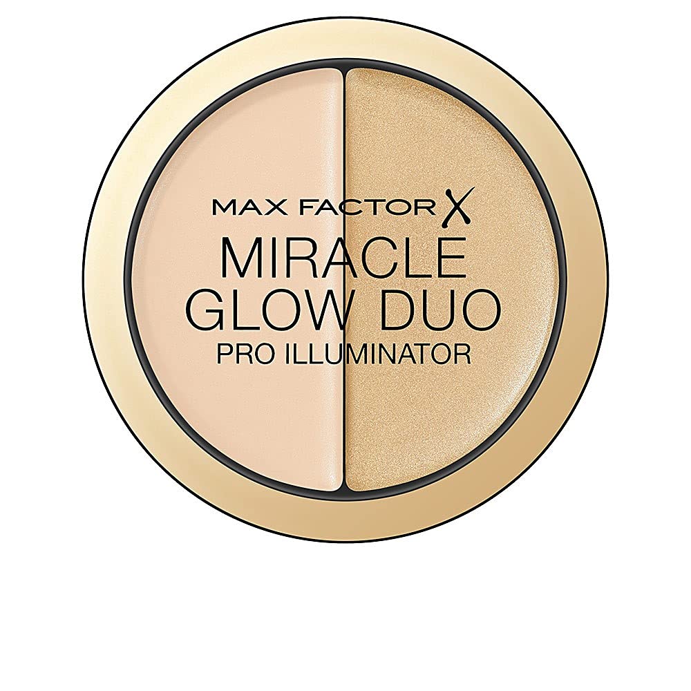 Max Factor Miracle Glow Duo, Pro Illuminator, 10 Light, 11 g