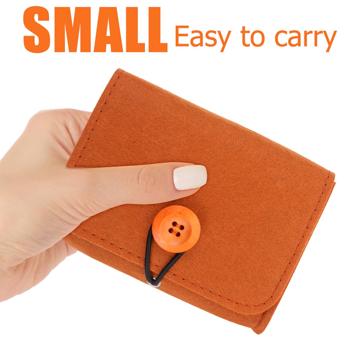 Ipetboom Essential Oil Storage Bag Portable Essential Oil Holder Case for Perfume Bottles Compact Lightweight Travel Pouch Durable Non Woven for Essential Oils Items