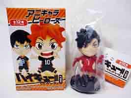 ハイキュー!! アニキャラヒーローズ 全12種類 アニキャラヒーローズ ハイキュー！！ vol.1 12個入りBOX（再販