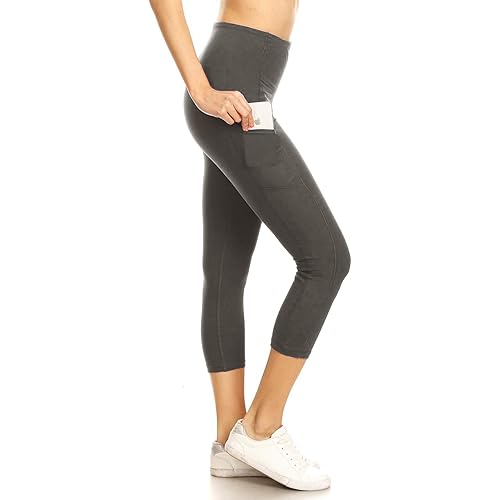 Leggings Depot Yoga Waist REG/Plus Women's Buttery Soft Leggings
