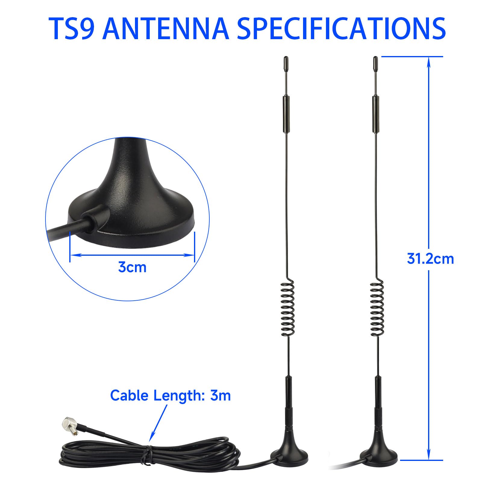 Lte Antenna Jetpack Antenna Antenna Kit Verizon Hotspot With
