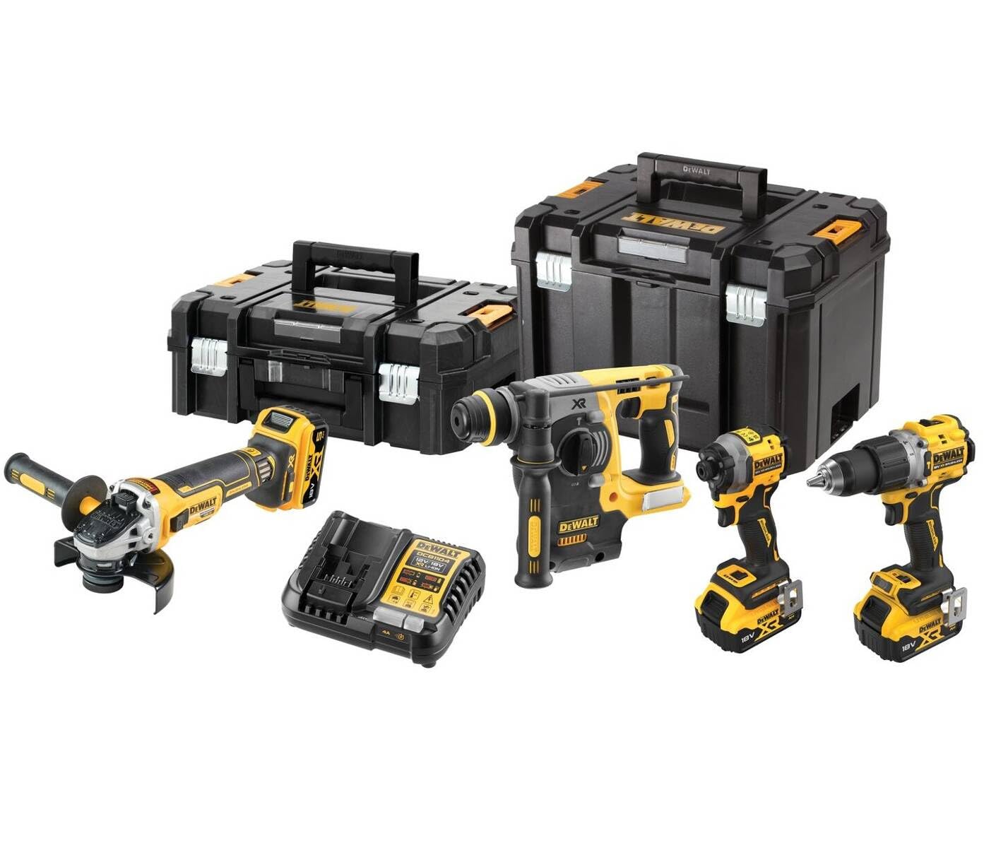 DEWALT KIT XR 18V DCD805 Taladro Percutor para uso profesional para resolver tareas completas con mayor eficiencia con medida o especificación 18V