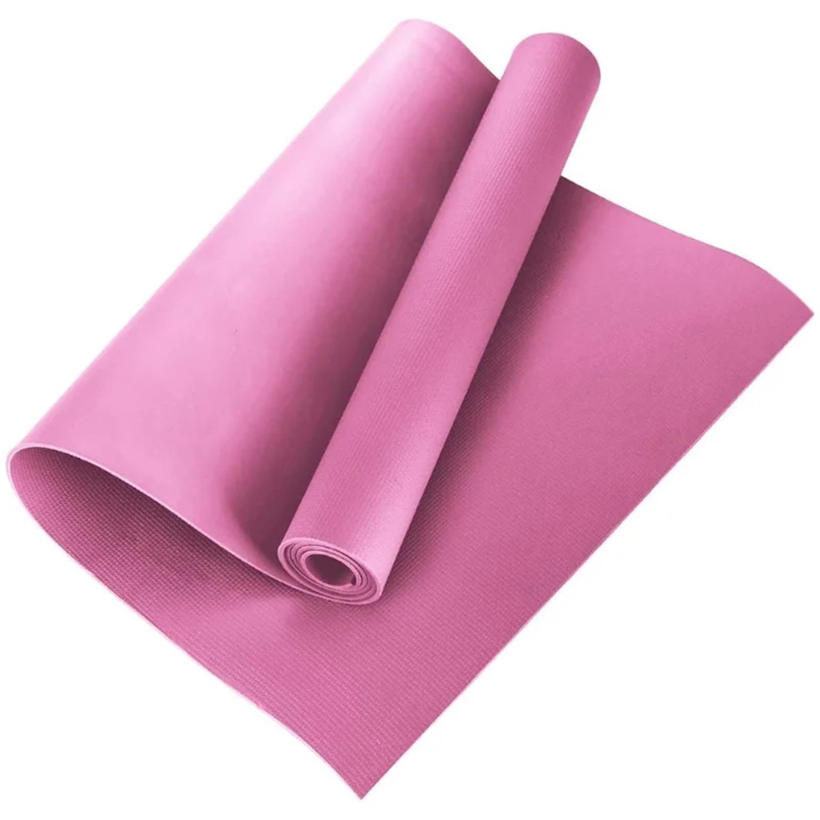 Tappetino Yoga Tappetino yoga da 4 mm EVA antiscivolo Fitness Slim Home Gym Tappetini for esercizi Pilates Pad