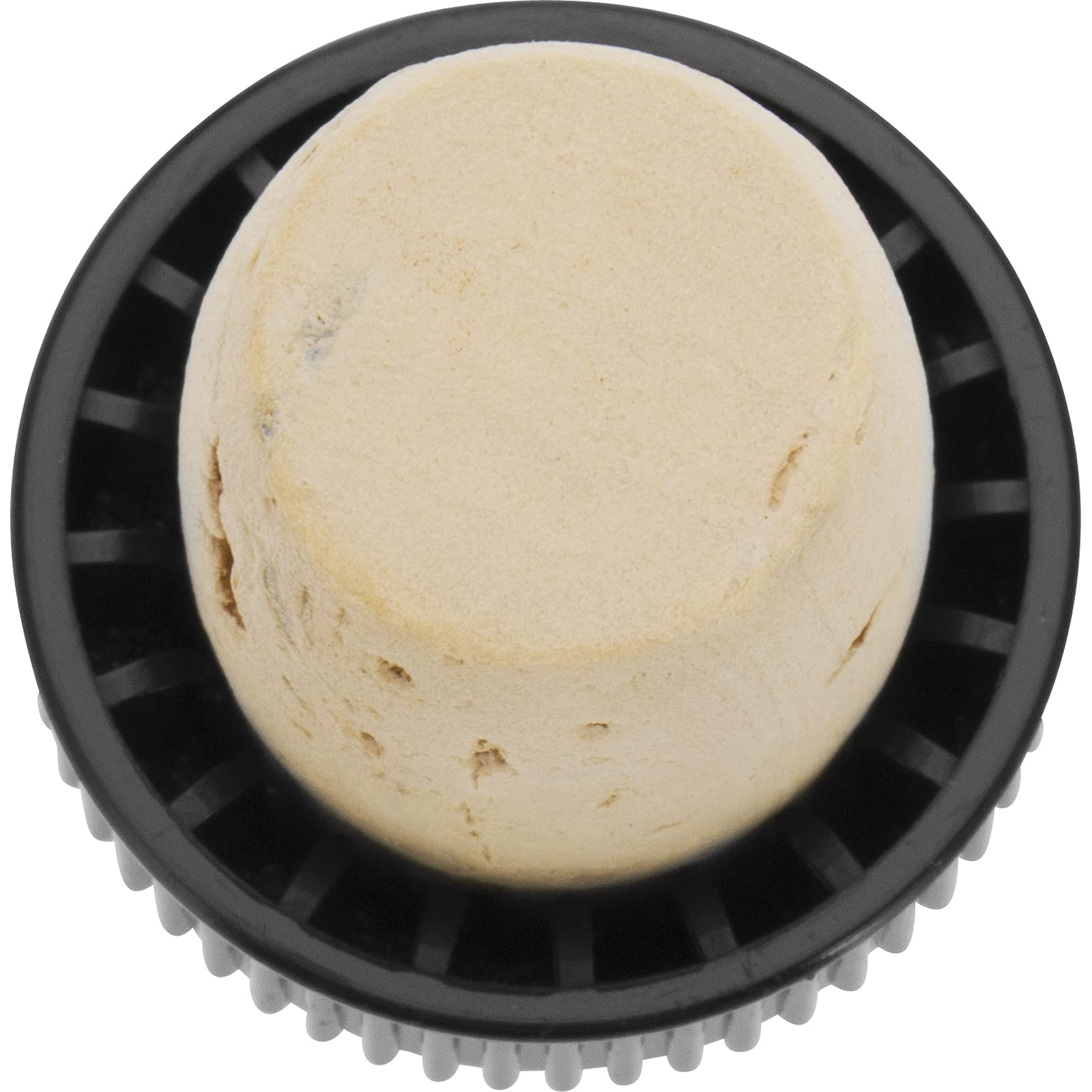 Westmark 12 tappi per bottiglie di vino, liquori, olio o aceto, sughero naturale/plastica, marrone chiaro/nero, 482020E4