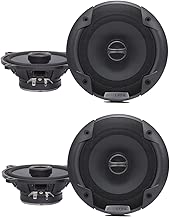 Alpine Type-E 5.25 Inch 400W Coaxial 2-Way Car Audio Speakers, 2 Pair | SPE-5000 - coolthings.us
