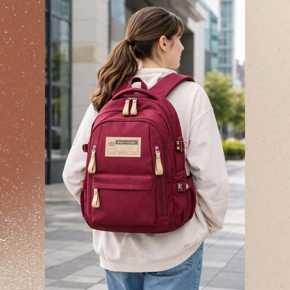 Mochila Masculina Feminina Reforçada Unissex Casual, Grande Capacidade para Notebook, Resistente ao Uso Diário, Viagem, Trabalho, Escolar e Faculdade Mochila Masculina Feminina Reforçada Unissex Casual, Grande Capacidade para Notebook, Resistente ao Uso Diário, Viagem, Trabalho, Escolar e Faculdade