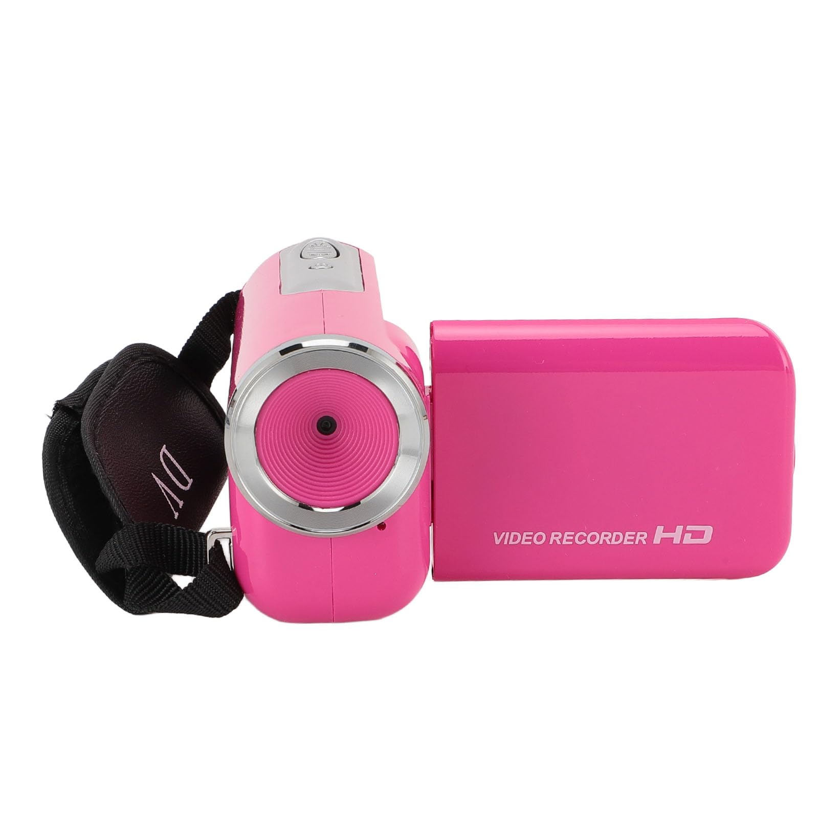 16mp camcorder video camera, digital camera recorder, 16x digital zoom, with 2.0 inch rotatable screen, microphone, anti shake, loop recording