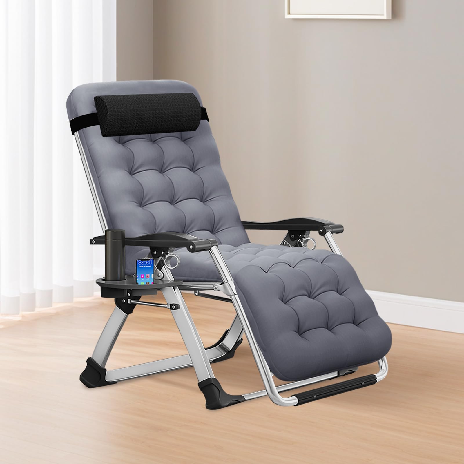 Sdraio Patio Comfort Sedia Sdraio Reclinabile Da Giardino