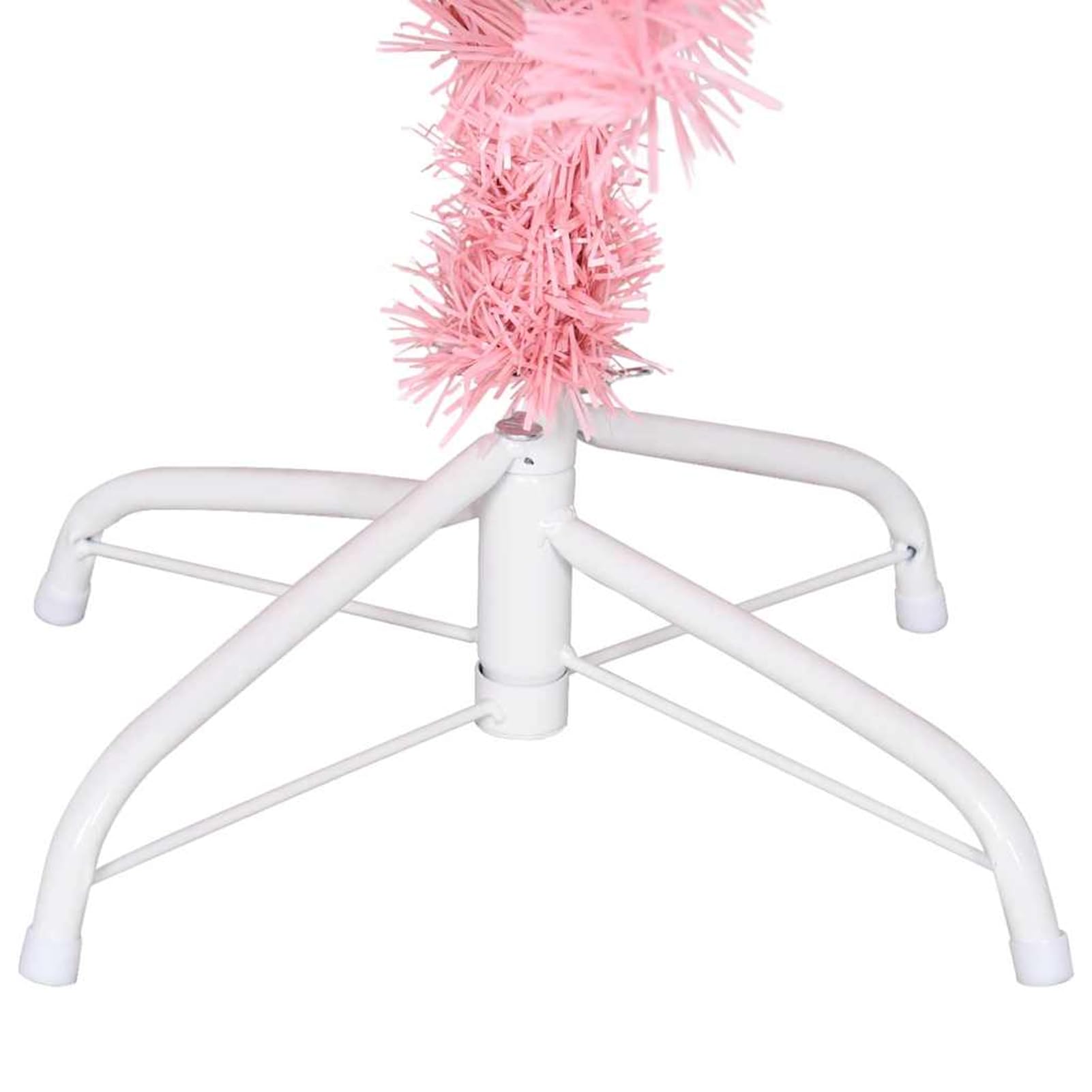 Tidyard Árbol de Navidad Artificial Rosa - 120 cm - Estable y Reutilizable - Adecuado para Interior/Exterior YFXLYDZJ-329177ES