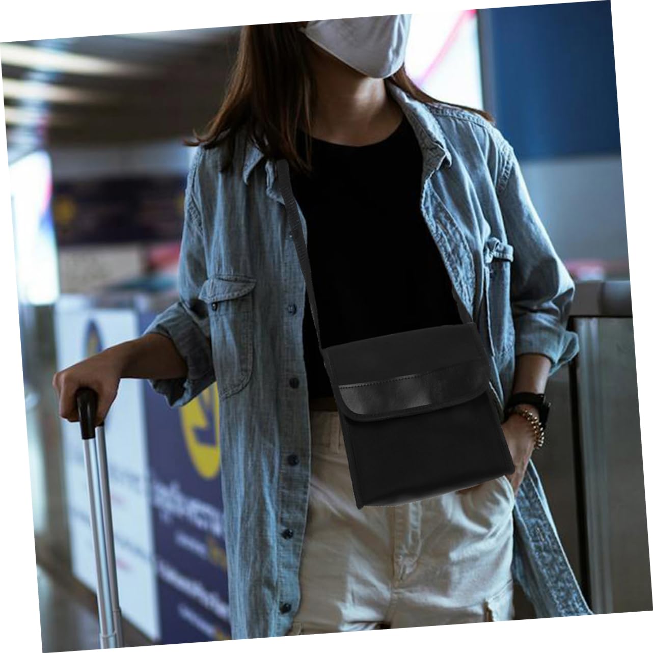 Borsa per Telescopio Zaino Nero 2 Pezzi Antiurto Oxford | Epe Foam, Accesso Rapido, per Telescopio e Binocoli, Adatta a Fotografia e Bird Watching