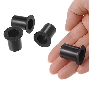 ナイロンフランジ付きスリーブベアリング16mm内径×18mm外径×23 mm長 Amazon.co.jp: Kozelo 4個のナイロンフランジ付きスリーブ
