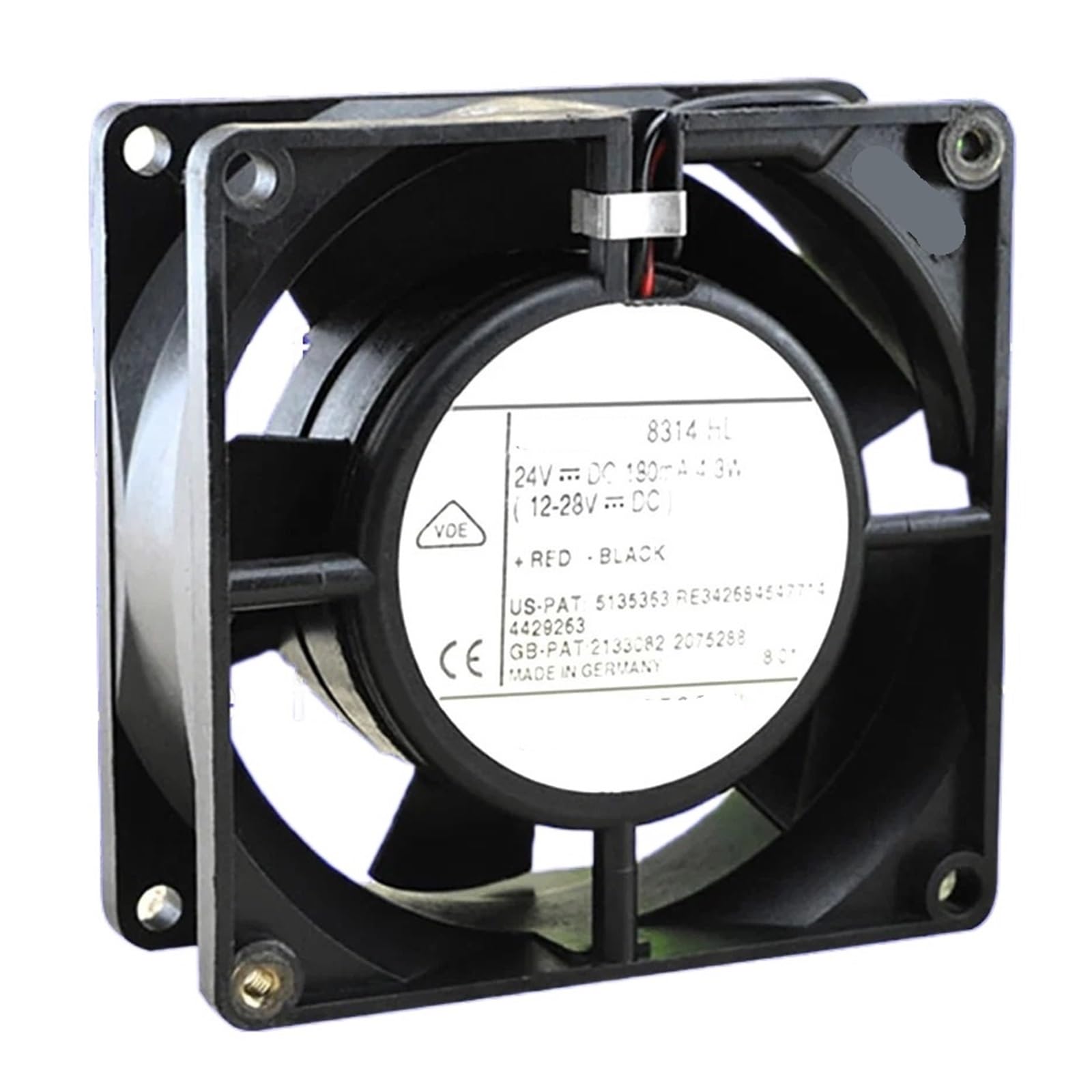 EGTDSFGJA 8314HL 8314HL 24VDC 4.3W Cooling fan 8032 80 x 80 x 32 mm