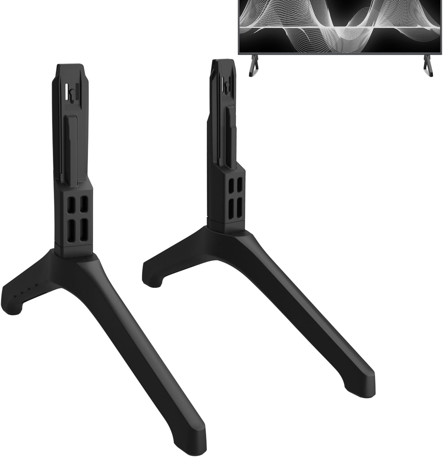 Base Stand for Samsung TV Legs, Replacement for Samsung TV Stand