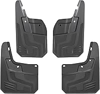 Vista 7 de Muslogy Para Colorado 2023+ Guardabarros Sin Extensión de Guardabarros Delanteros y Traseros Protectores contra Salpicaduras Sin Perforación