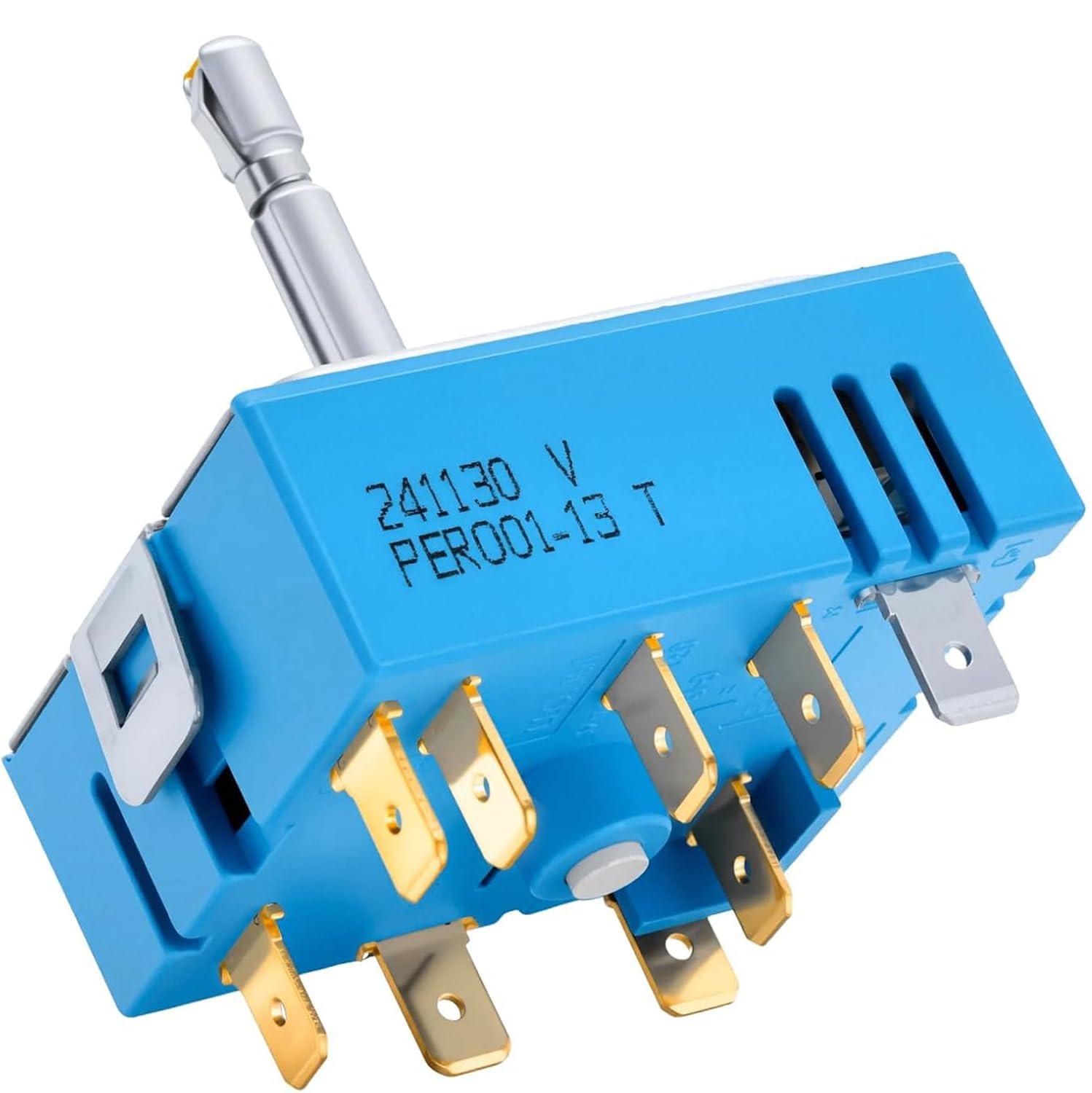 DG44-01007B DG44-01007A Triple Burner Surface Element Switch Compatible with Samsung Range Stove, Replace Part PER001-13 T, PER001-03, Regulator for Precise Temperature Control