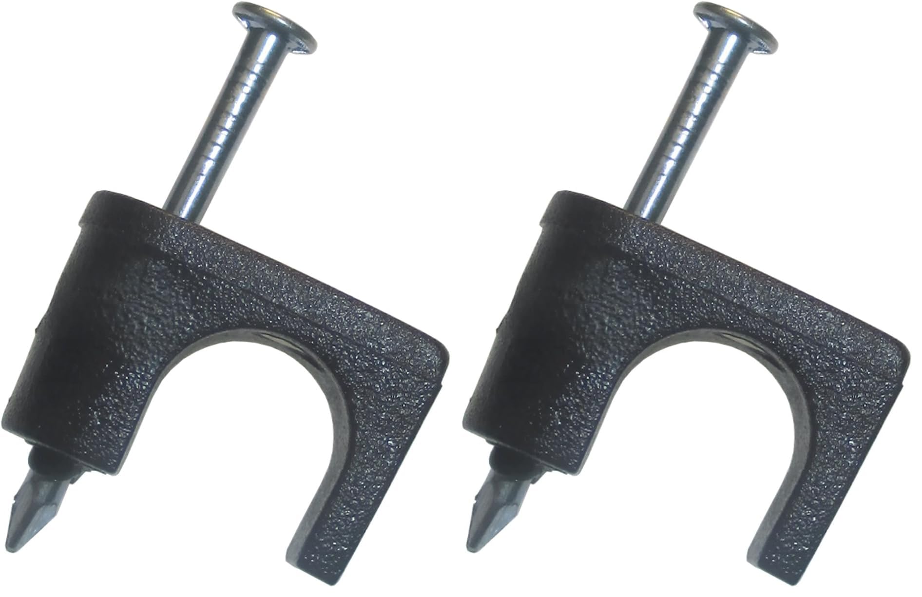 Gardner Bender GB PSB-165 Black Cable 50 Count 50PK 1/4 Coaxial Staple, 100 Pack