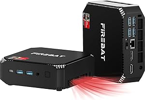 FIREBAT MiniPC Gaming Ryzen7 6800H: potenza compatta e versatile