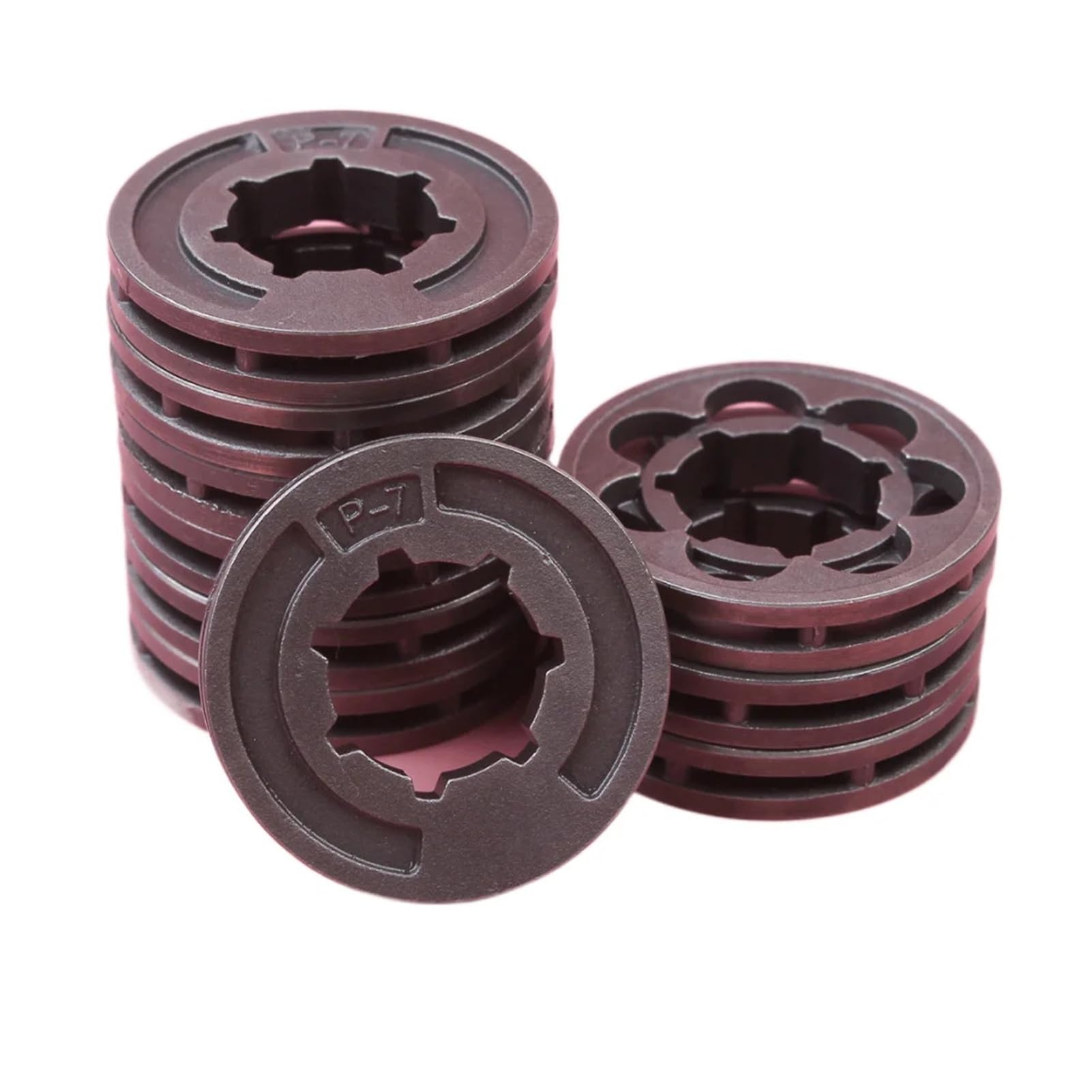 15 pz/Lotto Cerchio Pignone for Stih MS250 MS230 MS210 MS180 MS170 025 023 021 018 017 Chainsa Pezzo di Ricambio P7 3/8LP Foro Interno 17mm