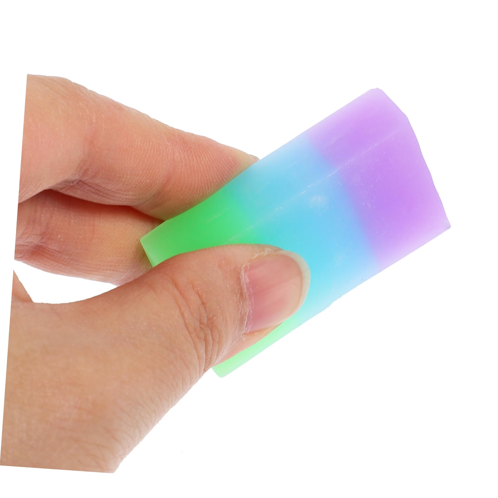 Gomme da Cancellare Jelly Carine 36 Pezzi Tpr, Cubo per Scuola | Gomme da Cancellare Colorate Carine, Adorable Pencil Erasers e Miniature Erasers, Back To School Party