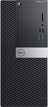 Dell OptiPlex 7070 Desktop Computer - Intel Core i7-9700 - 16GB RAM - 256GB SSD - Tower