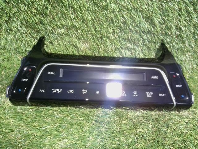 Amazon.co.jp: ハリアー 6AA-AXUH80 A/Cスイッチパネル A25A-FXS 219  