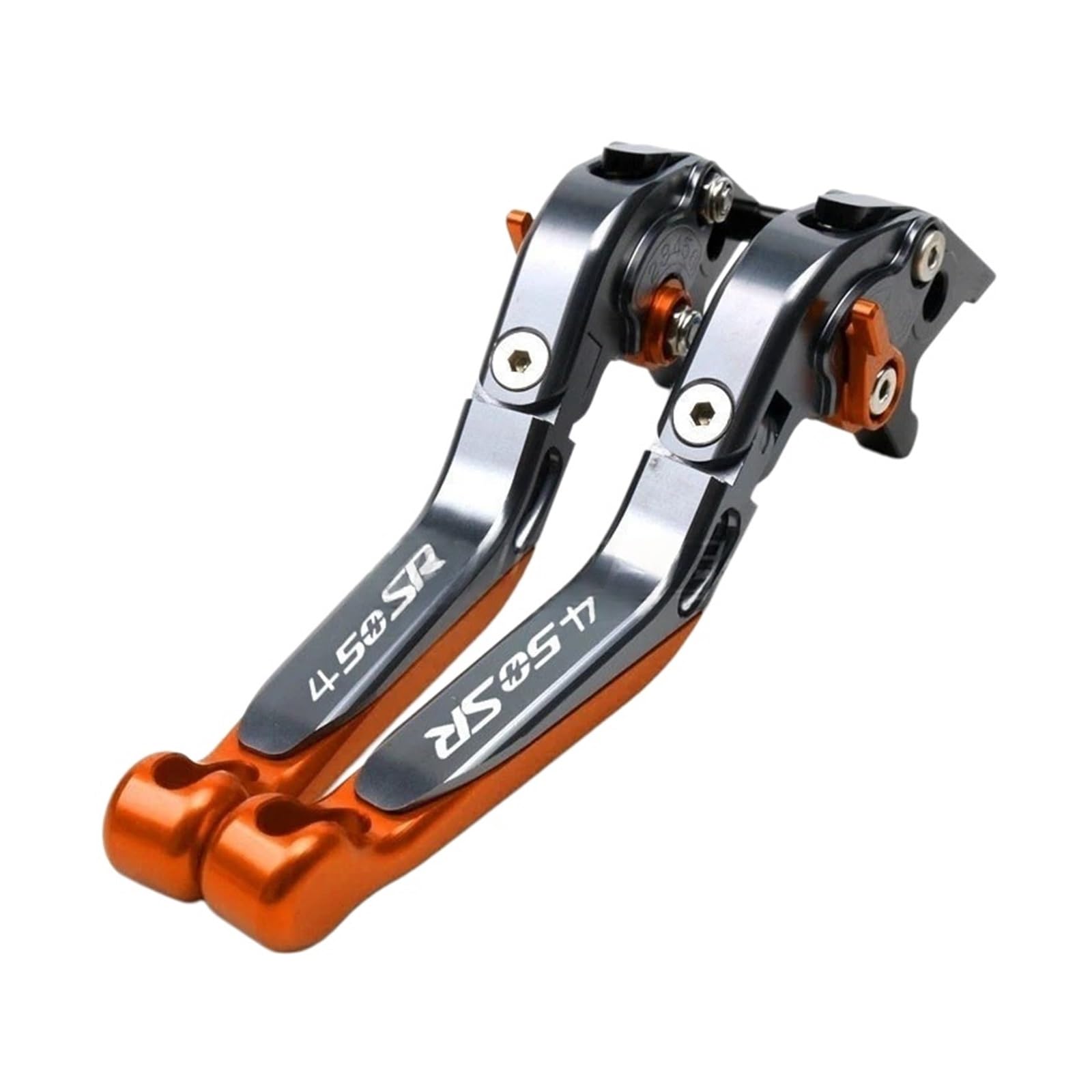 WNFTYSKE Motorcycle Brake Clutch Lever Pivot Levers Motorcycle Accessories CNC Aluminum Folding Extendable Brake Clutch Lever for CFMOTO 450SR 450 SR 2022
