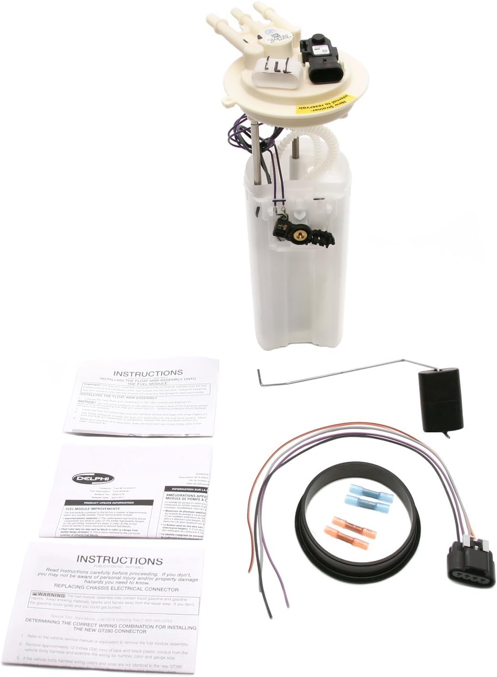 Delphi FG0286 Fuel Pump Module