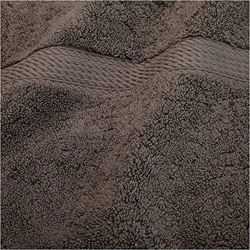 Textile Do Luxury Hand Towel Set -600 GSM-Pack of 2 and 4- Premium Egyptian Cotton Super Soft Hand Towels Bale for Gym Spa (Charcoal - Image 2
