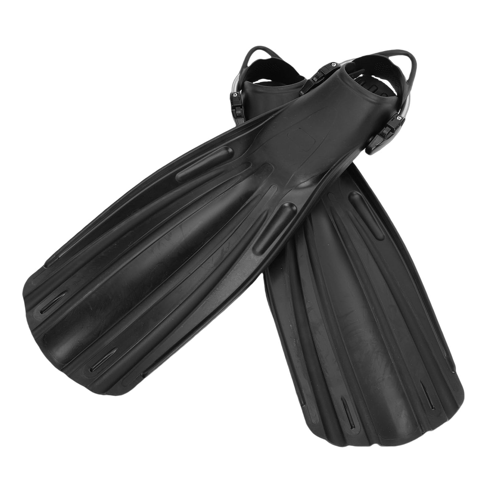 Dilwe Pinne per Immersione in TPR Premium, Regolabili, manovrabilità Migliorata, Comoda Attrezzatura per lo Snorkeling per gli Appassionati di Nuoto