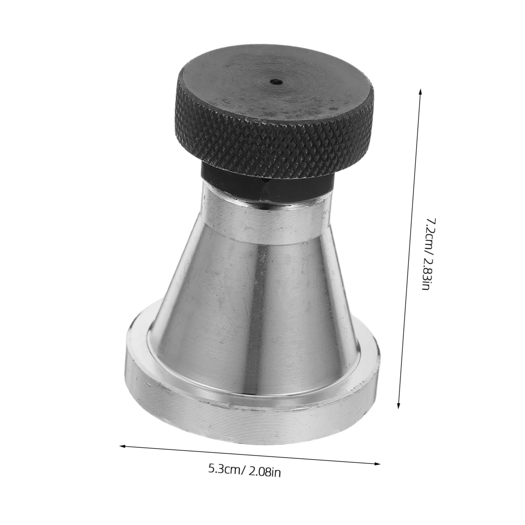 MUCKLILY Jack Flat Head Horn Die Screw Jacks for Leveling Car Jack High Lift Jacks Rubber Blocks Jack Stands Wall Mount Organizer Construction Jack Low Profile Floor Jack Pole Black Steel