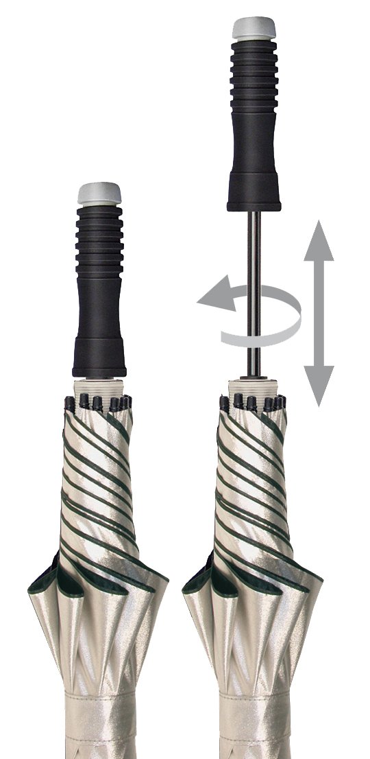 EUROSCHIRM® Regenschirm Golfschirm birdiepal® telescopic 132 cm