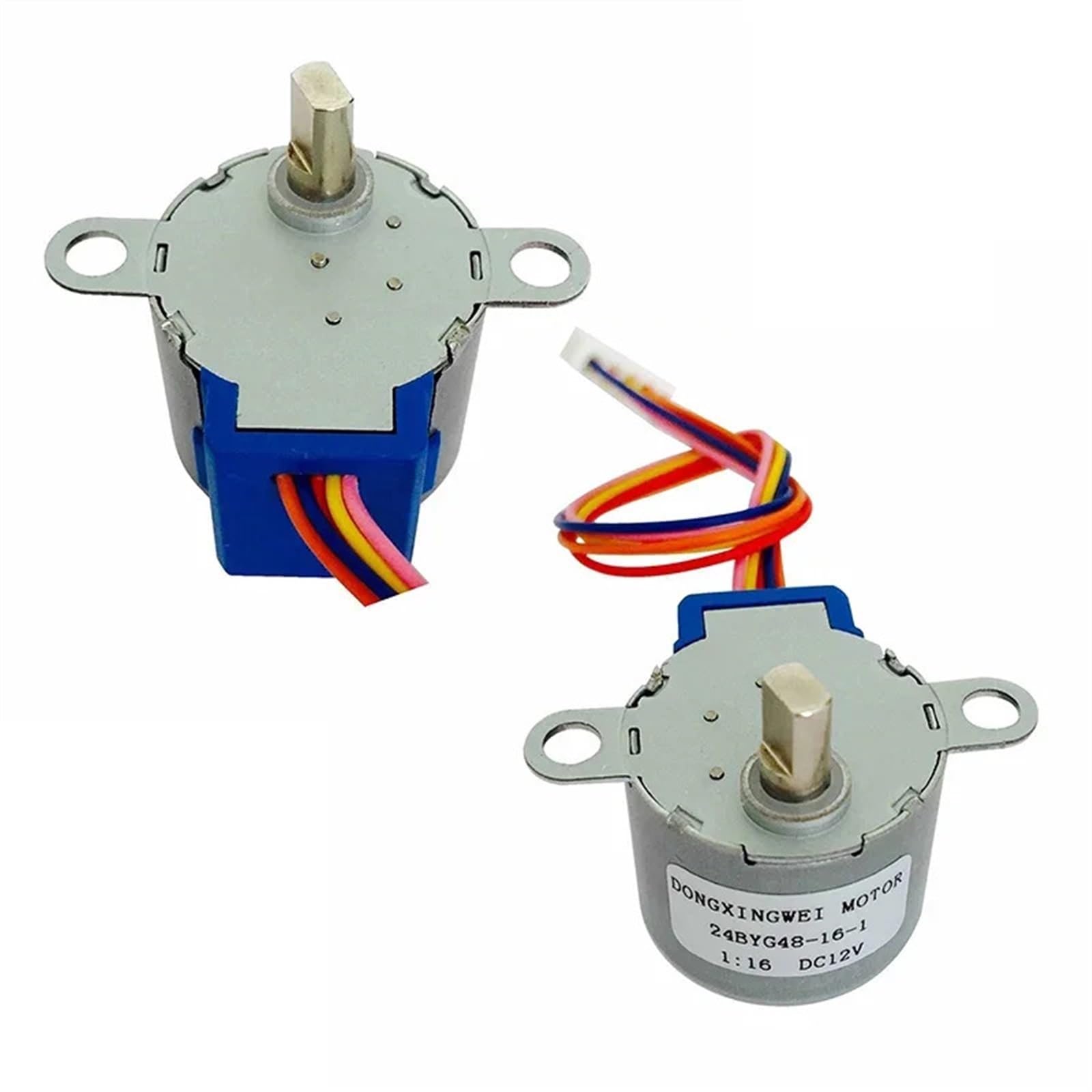 Moteur pas à pas 24BYJ48 DC 5V réducteur moteur sans balais pour automatisme